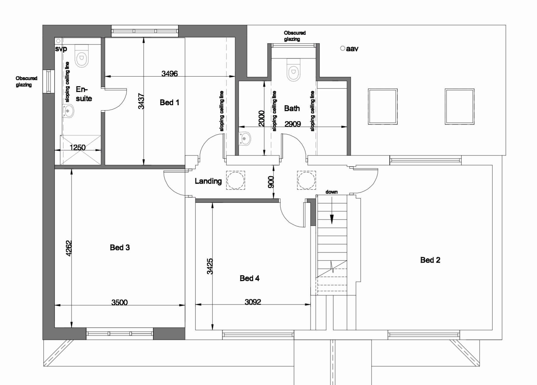 52, Putteridge Road, Luton floorplan