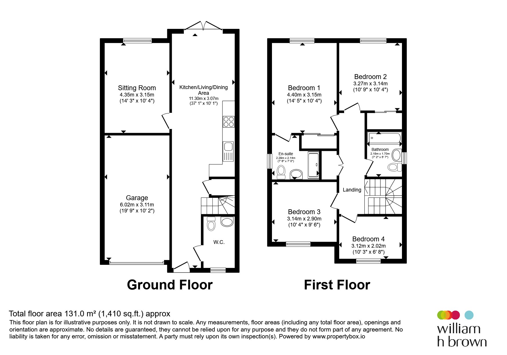 Canyon Meadow, Worksop floorplan