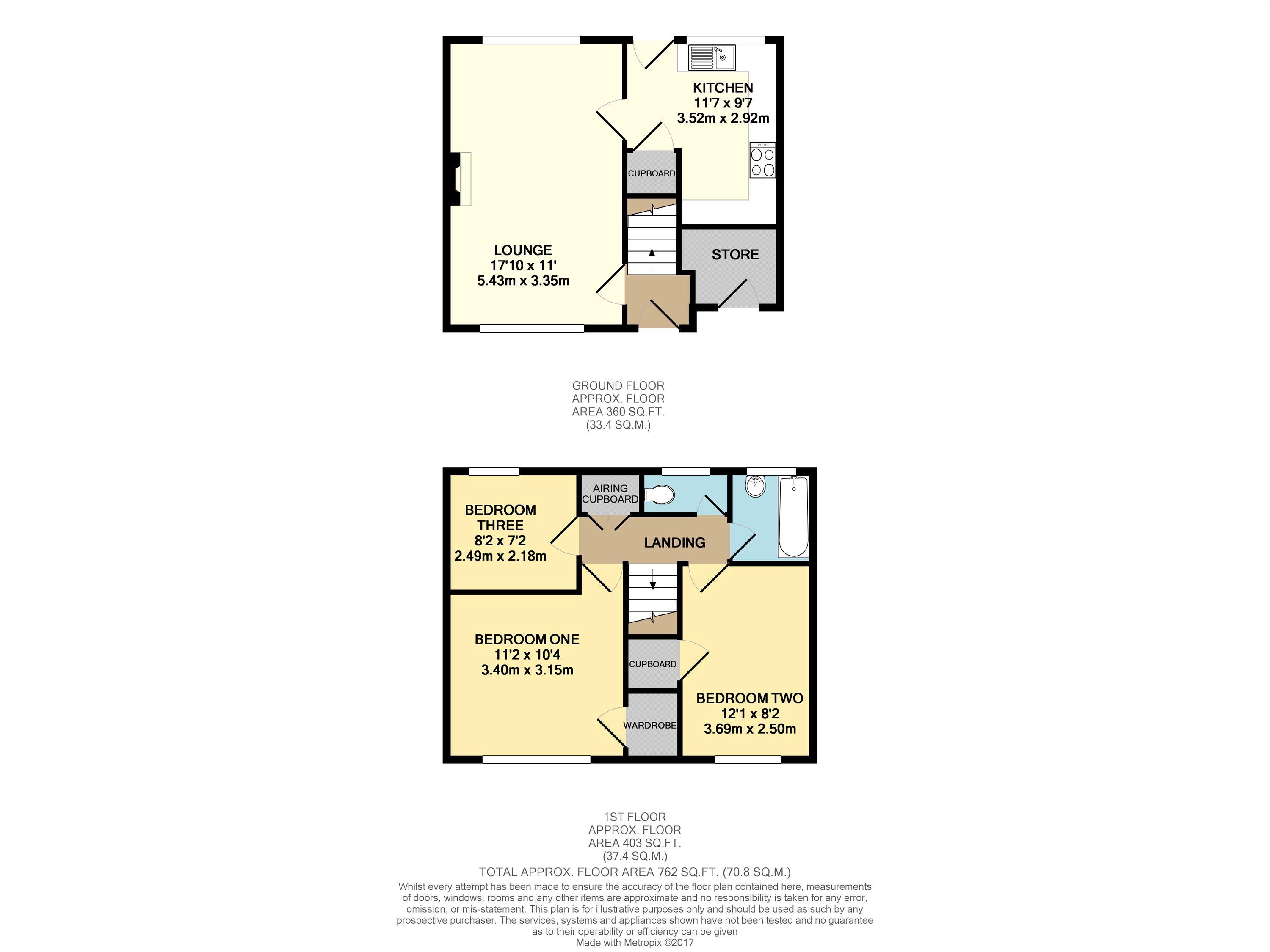 Fossway, York YO31, 3 bedroom terraced house for sale ...