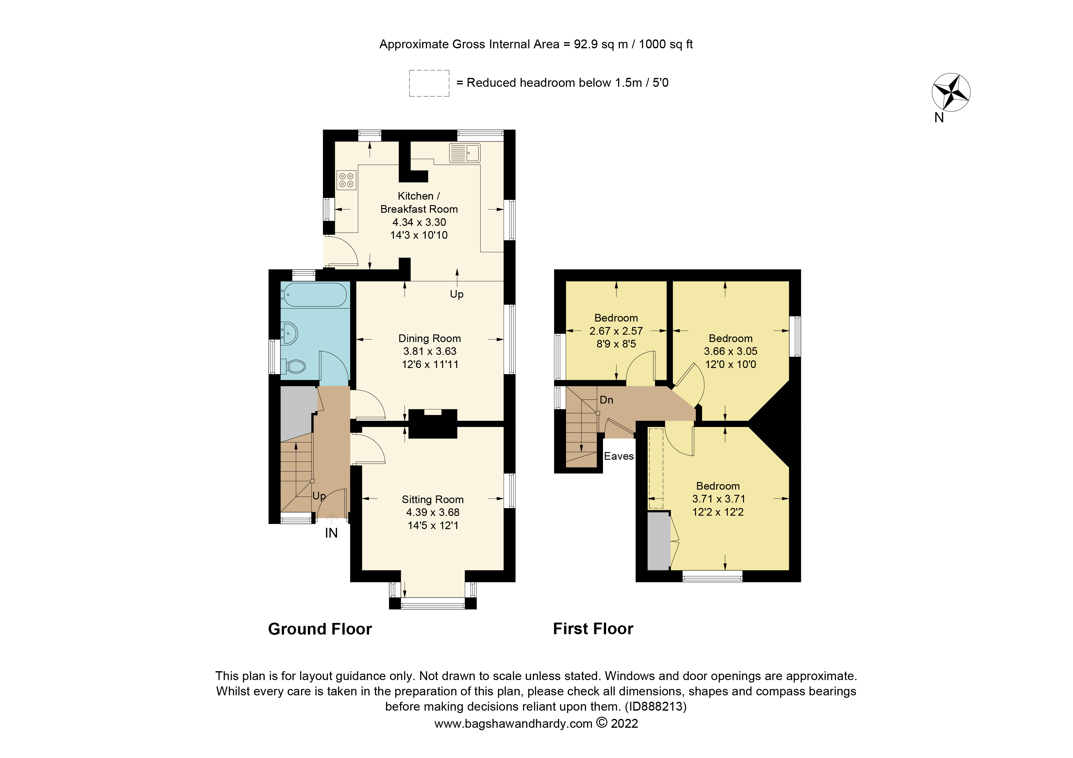 Dorking Road, Tadworth KT20, 3 bedroom detached house for sale