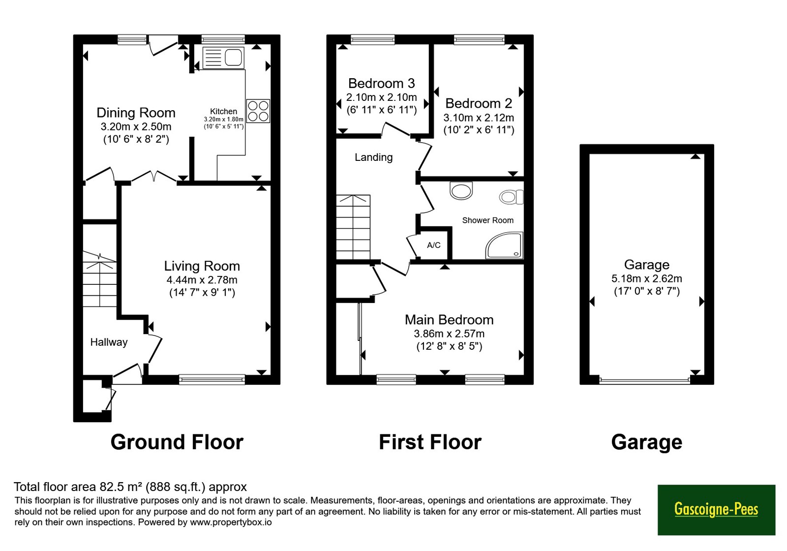 15, Blue Timbers Close, Hampshire floorplan
