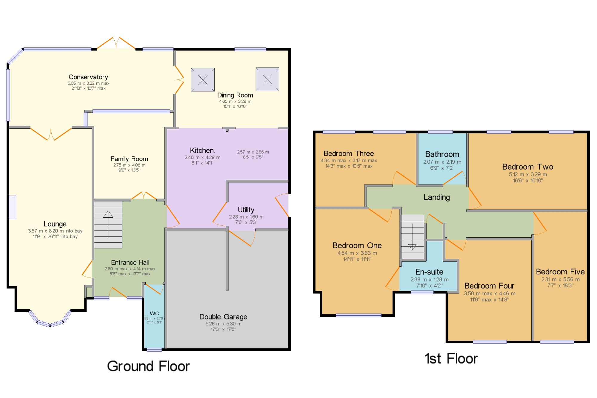 5 Bedrooms Detached house for sale in Sandale Close, Gamston, Nottingham, Nottinghamshire NG2