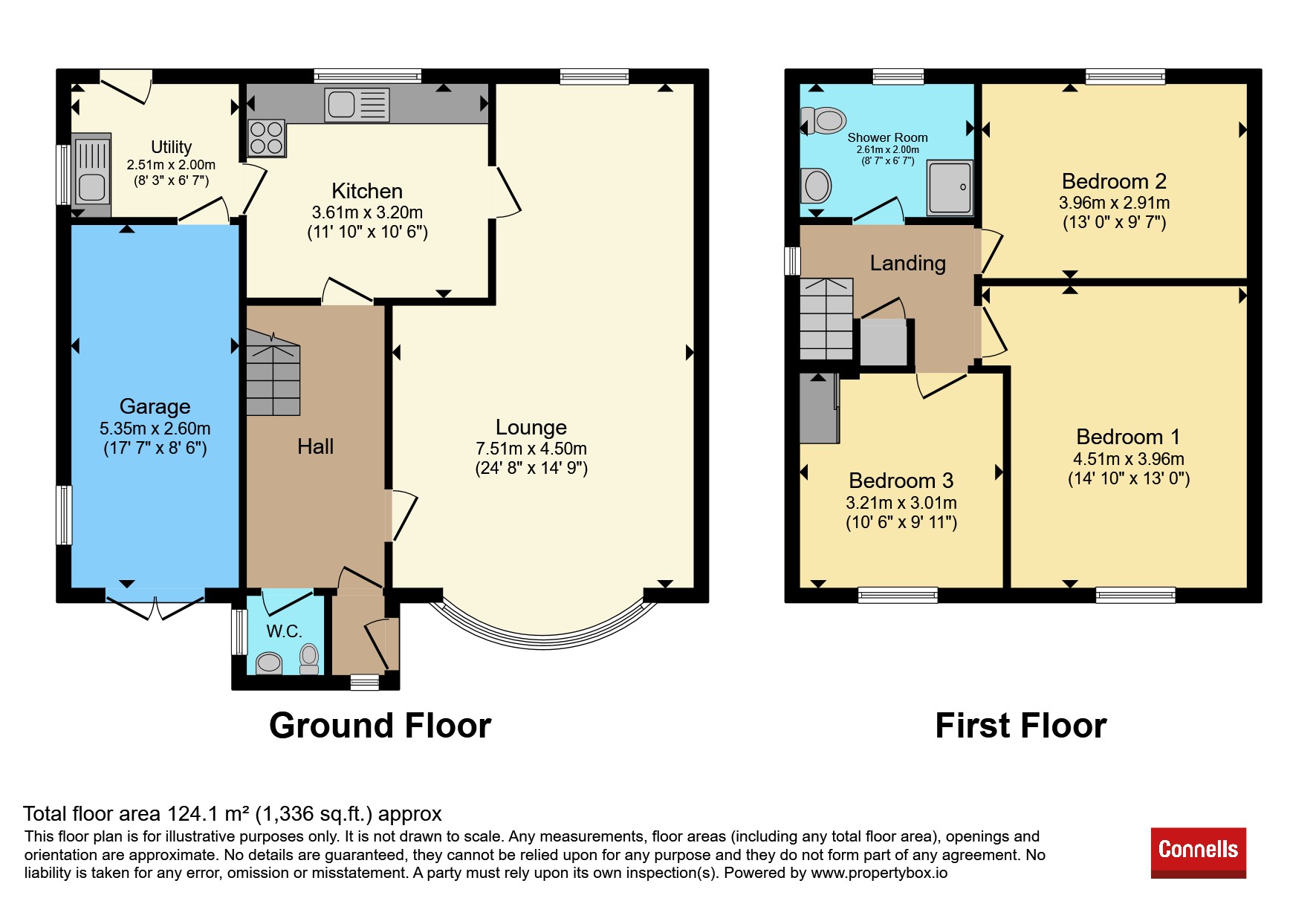 Smithy Lane, BRIERLEY HILL floorplan