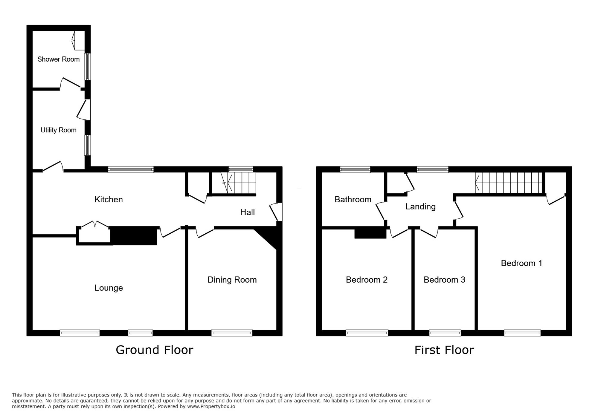 6 Hawthorn, Ashford floorplan