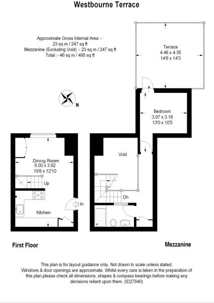 1 Bedrooms Flat for sale in Westbourne Terrace, Paddington, London W2