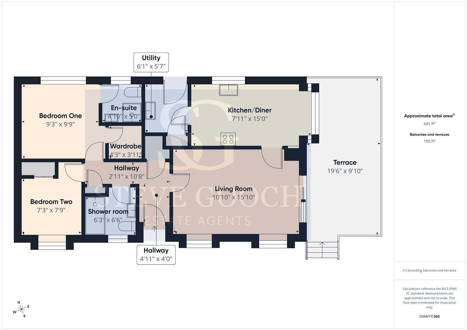 36, Lea Villa Residential Park, Ross-On-Wye floorplan
