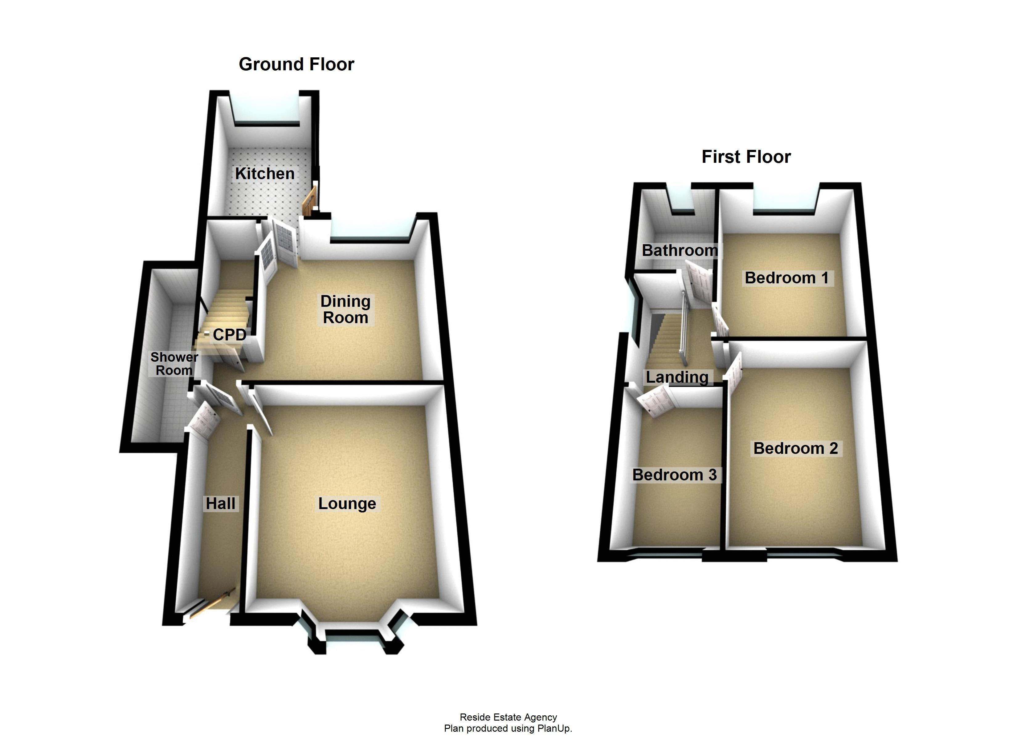 3 Bedrooms Semi-detached house for sale in Abbott Street, Castleton, Rochdale OL11