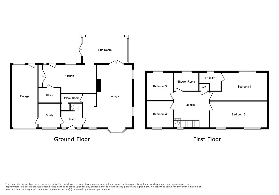 7, Glenfields, Peterborough floorplan