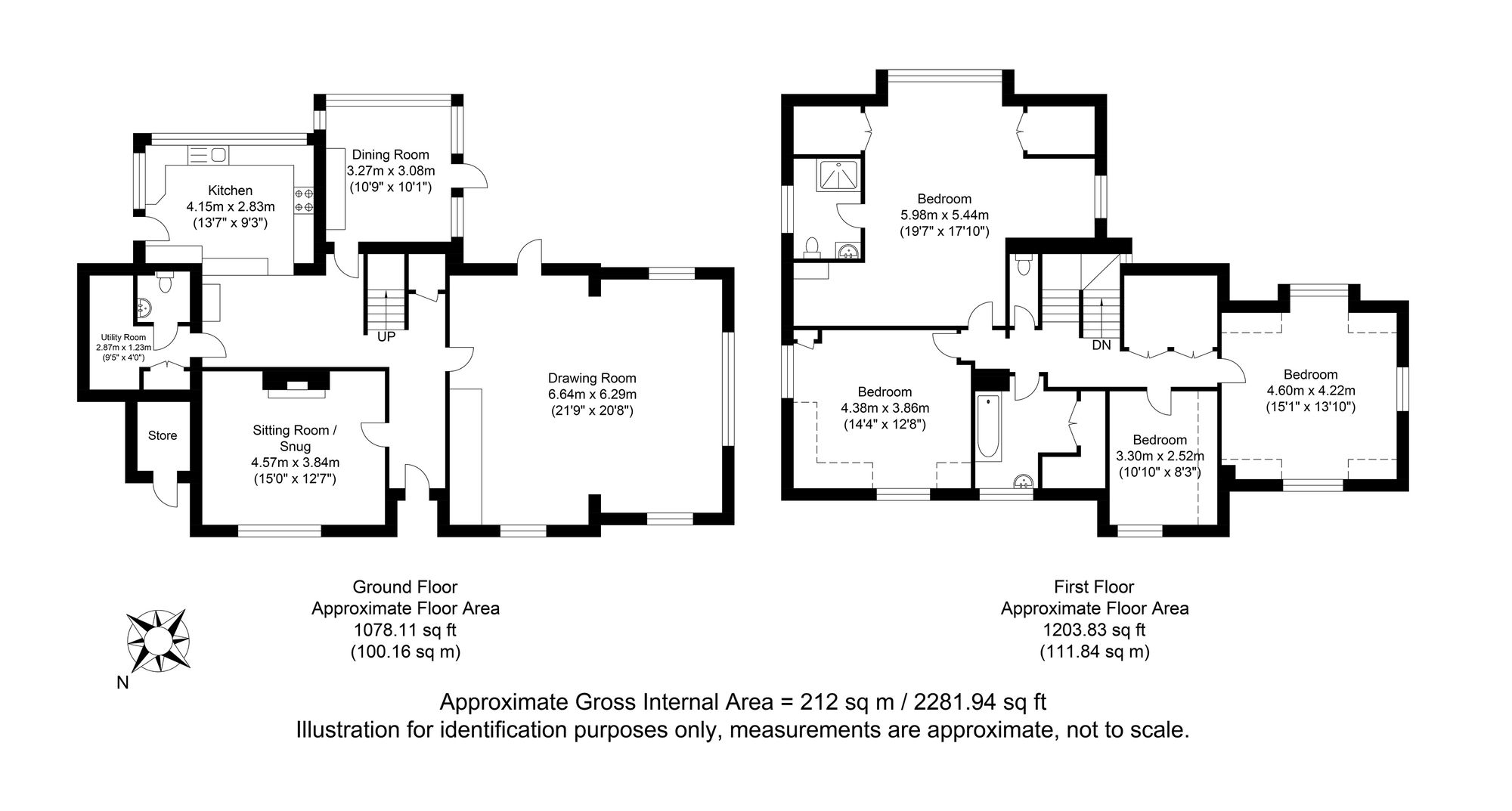 Windrush, Newhaven Road, Near Lewes floorplan