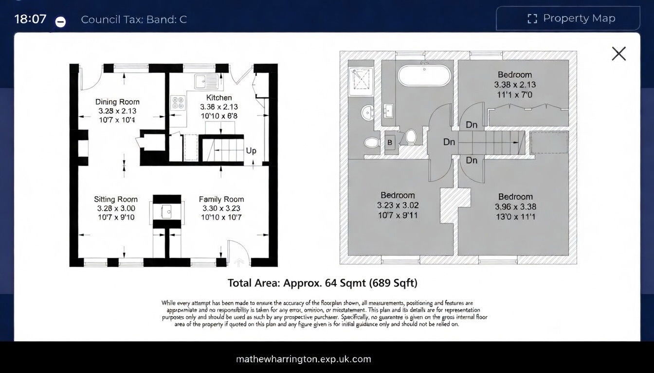 6, Church Street, Edenbridge floorplan