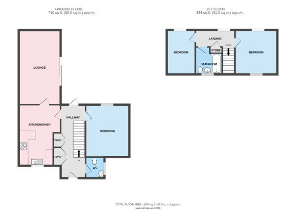 Summerhill, Telford floorplan