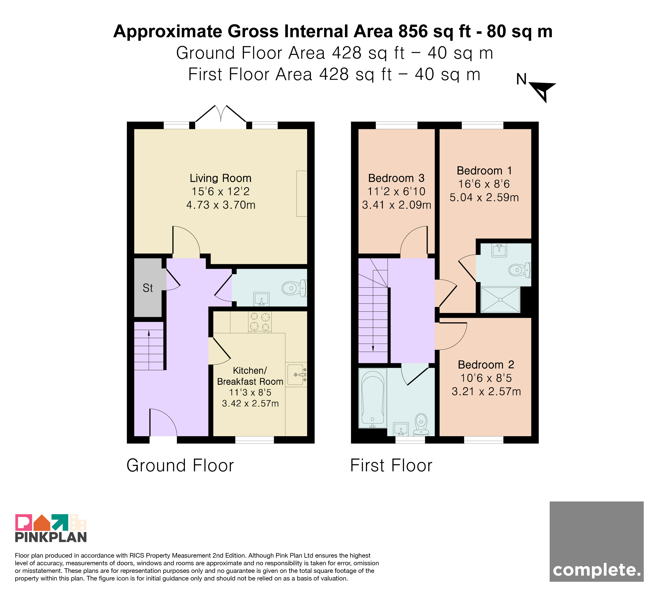 21, Templer Place, Newton Abbot floorplan