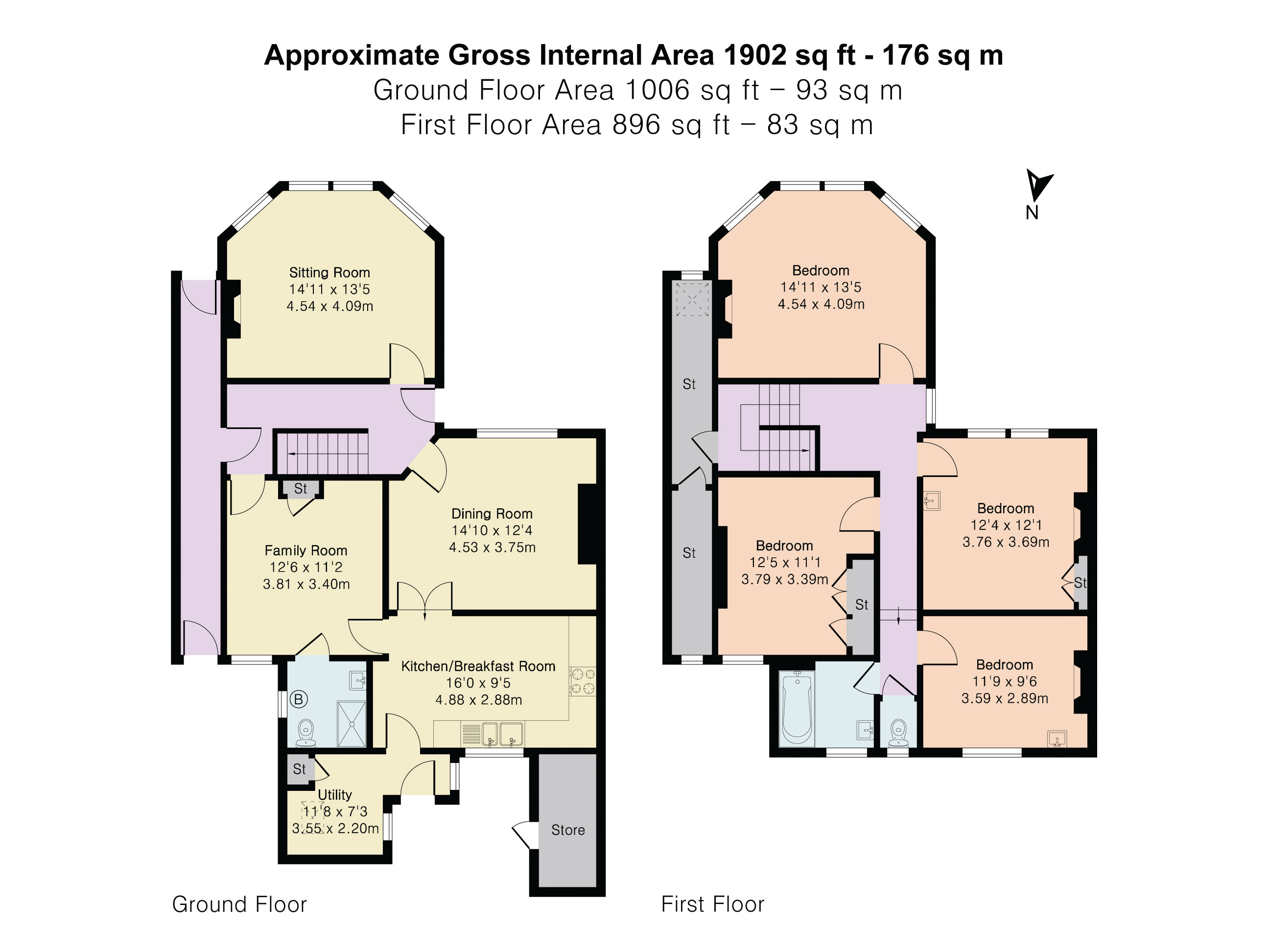 62b, Station Road, Petersfield floorplan
