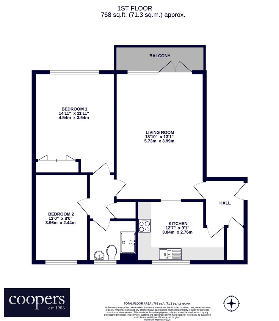 5, Linden Lea, Westfield Park, Pinner floorplan
