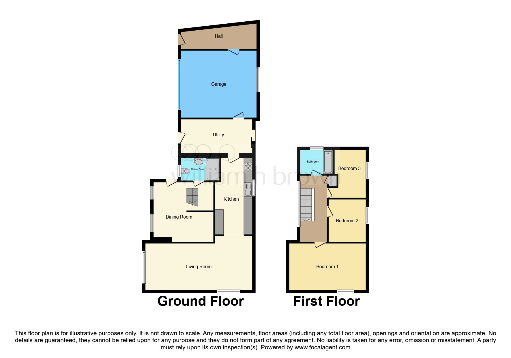 1, St. Margarets Avenue, Nottingham floorplan