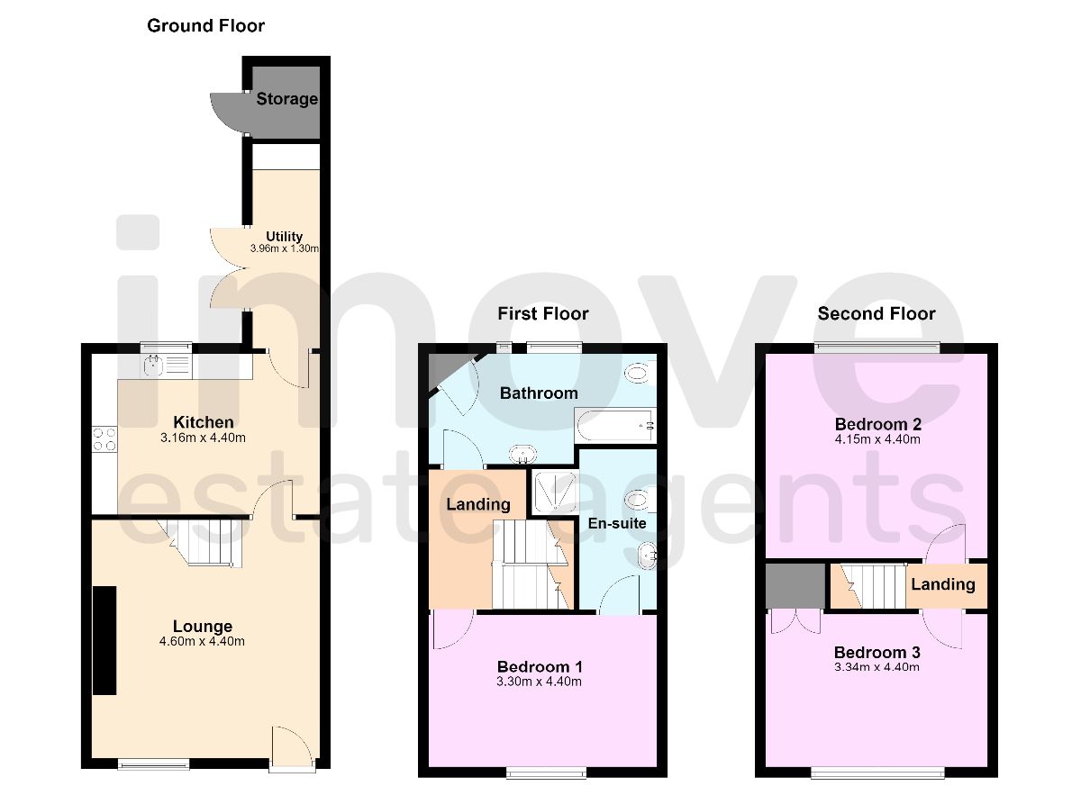14 Furrough Cross, Torquay floorplan