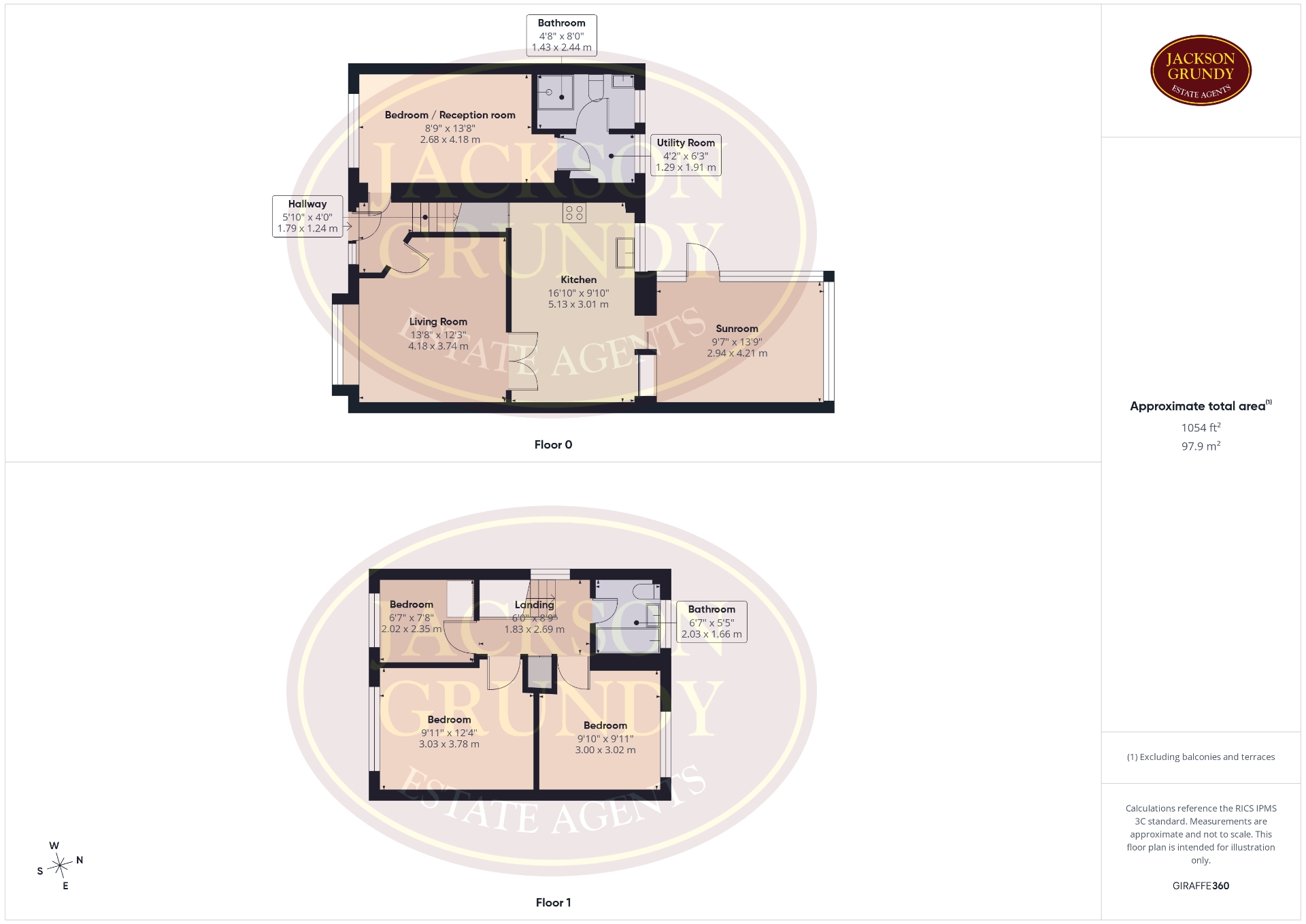 13, East Mead Court, Northampton floorplan