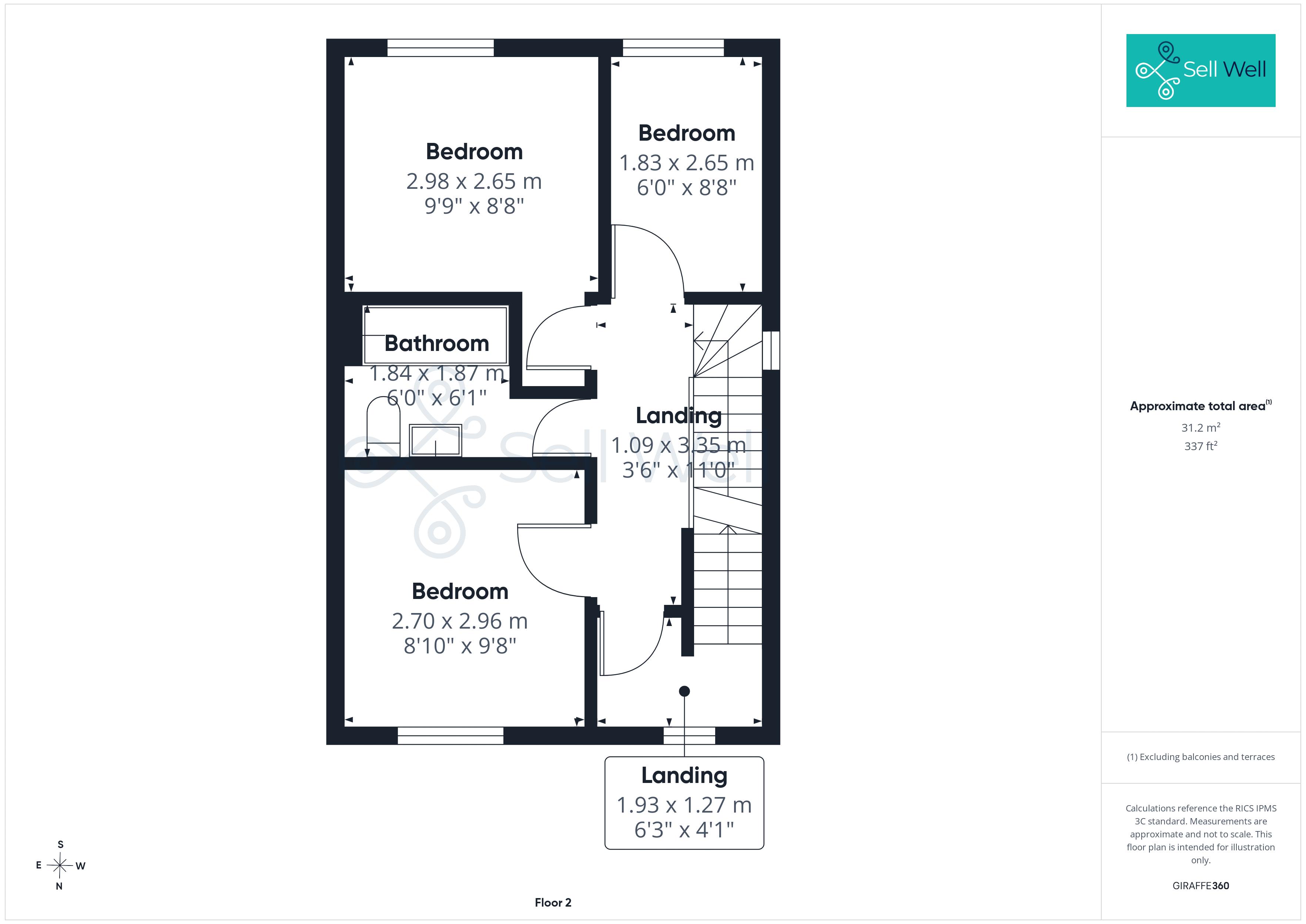 51, Old Mill Lane, Manchester floorplan