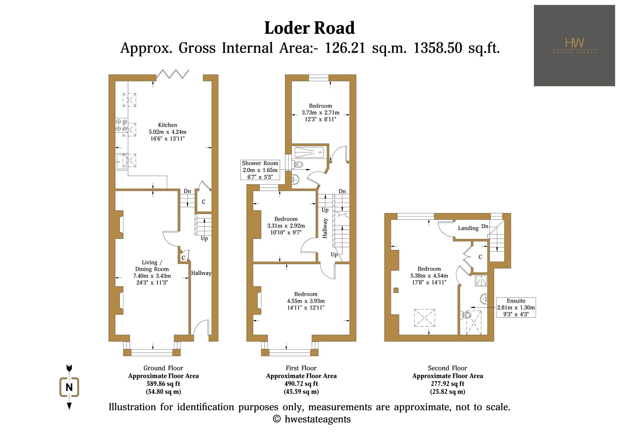64 Loder Road, Brighton floorplan