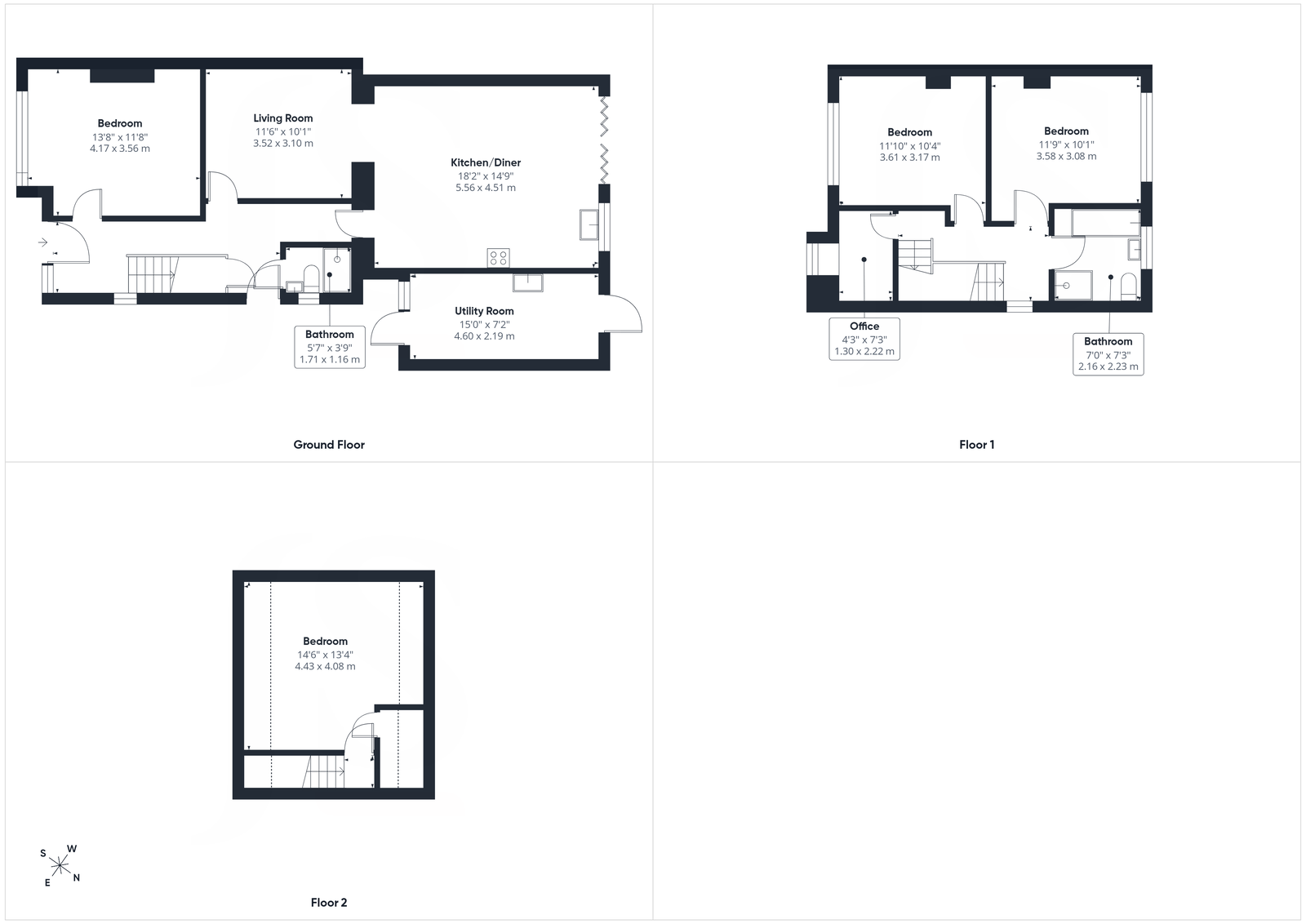 77, Goldsmith Road, Worthing floorplan