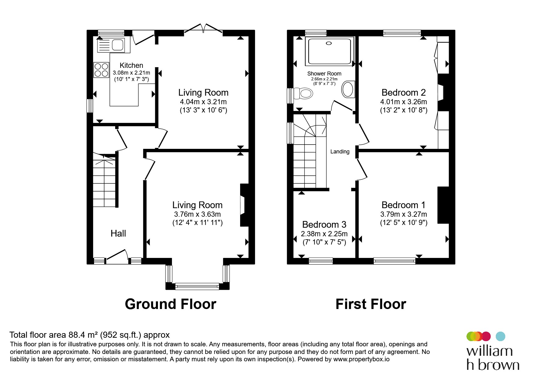 23, Hollingwood Mount, Bradford floorplan