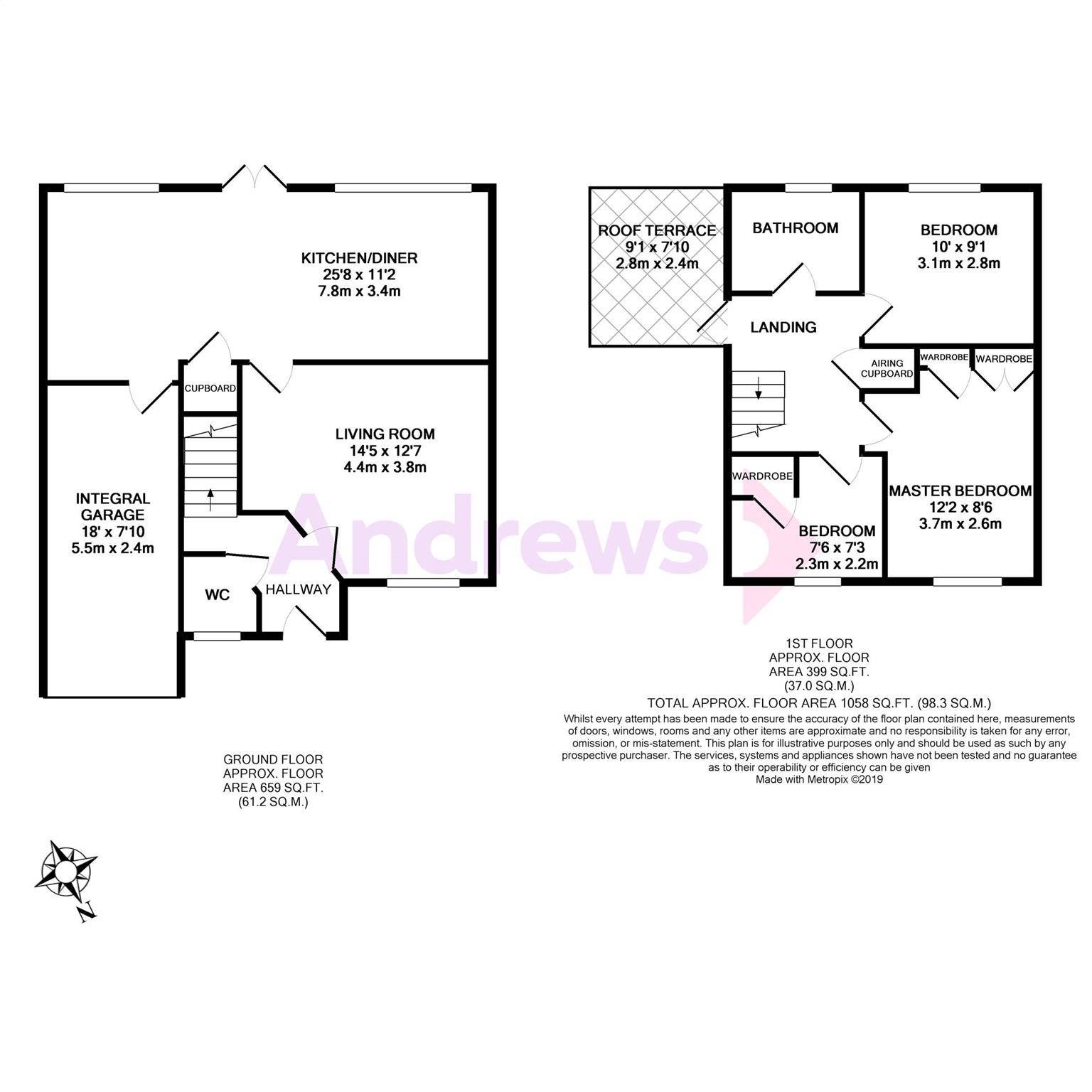 3 Bedrooms Detached house to rent in Rivy Close, Abingdon OX14