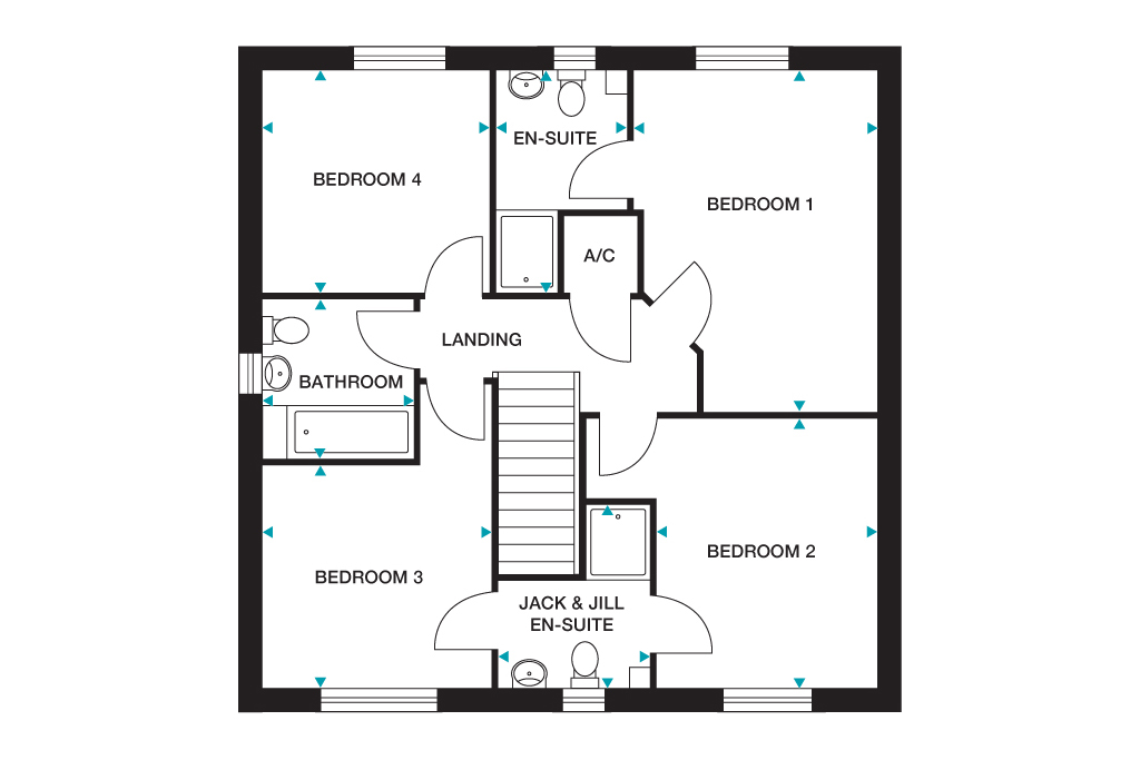 Aconite Road, King's Lynn floorplan