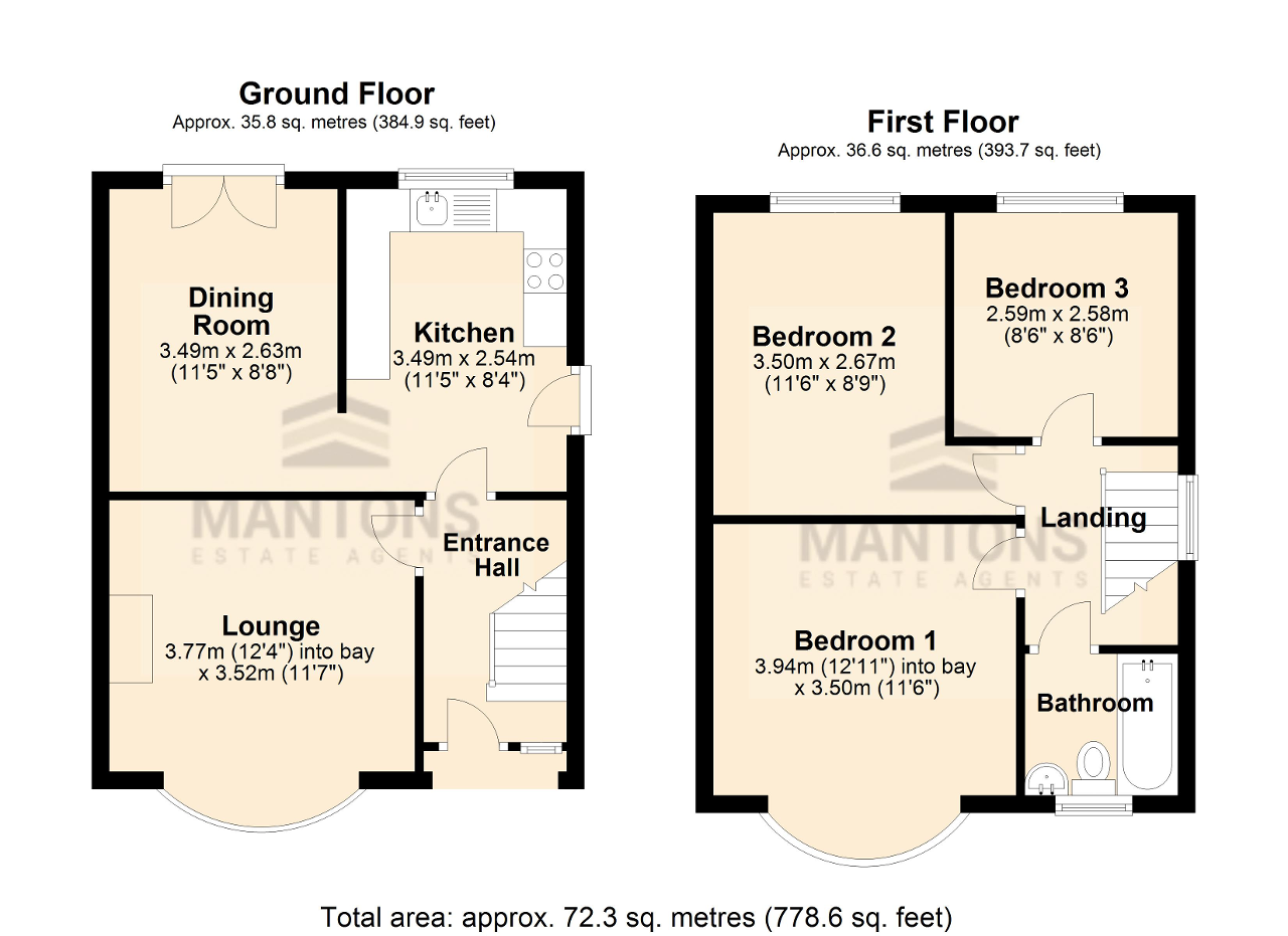 3 Bedrooms Semi-detached house for sale in Somerset Avenue, Luton, Bedfordshire LU2