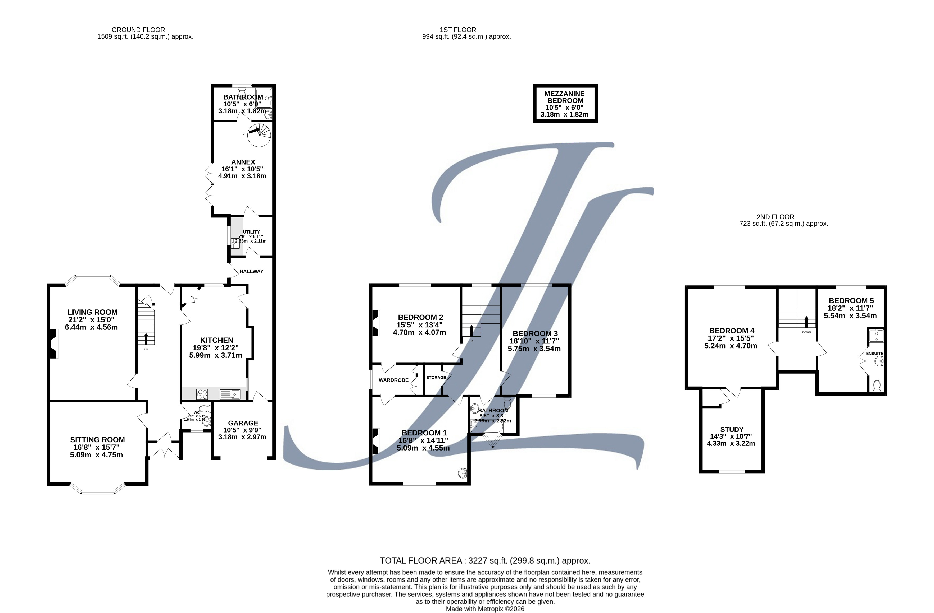 20, Clarendon Road, Birmingham floorplan