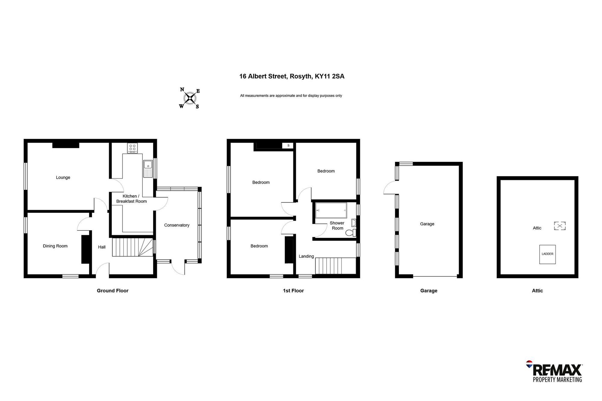 16 Albert Street, Dunfermline floorplan