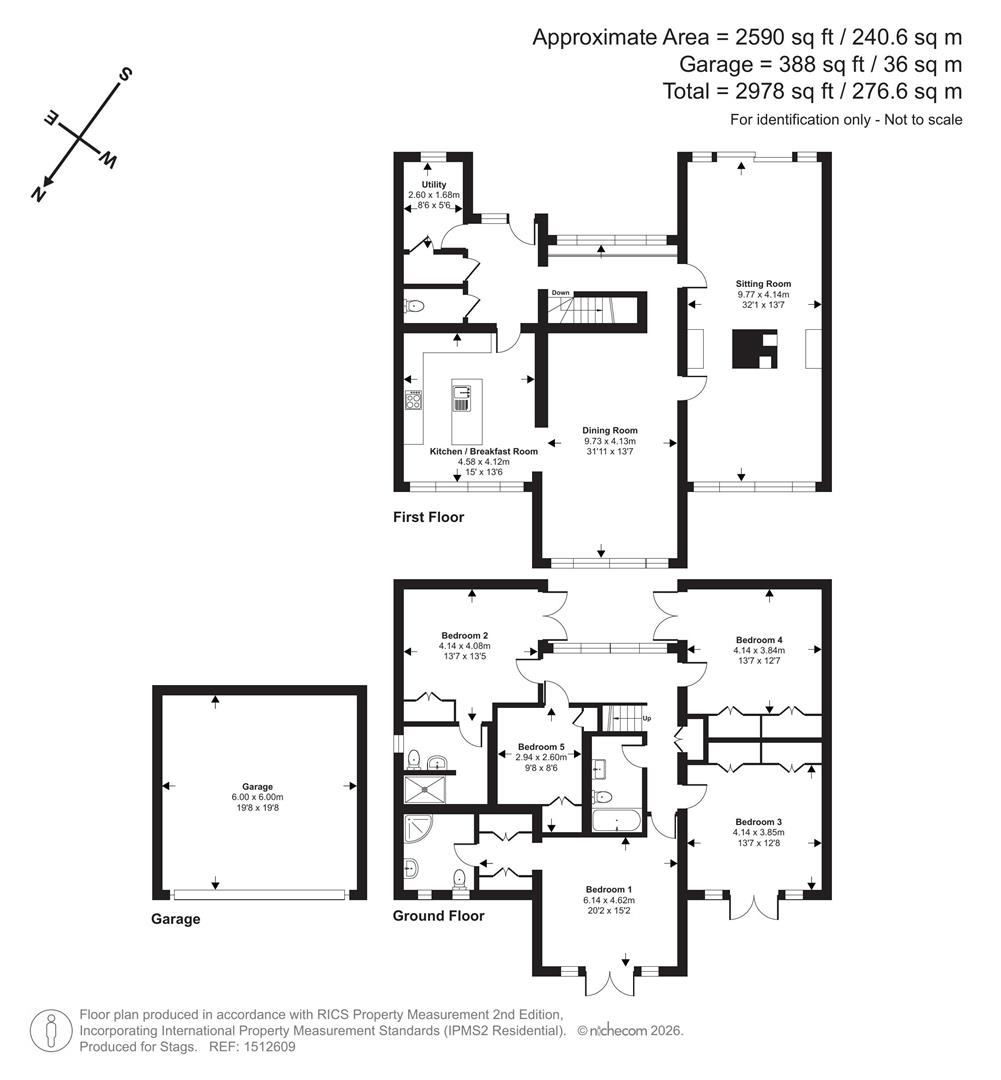 The Lookout, Boode Road, Braunton floorplan