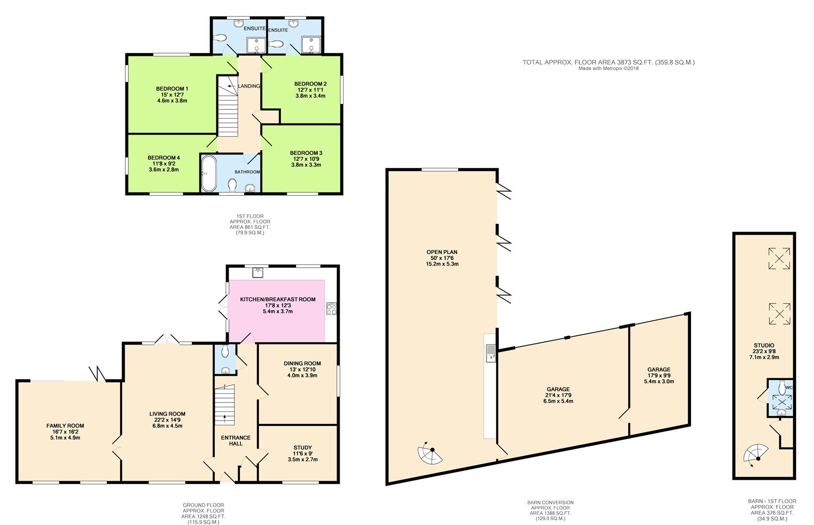 4 Bedrooms Detached house for sale in Winchester Road, Burghclere, Newbury RG20