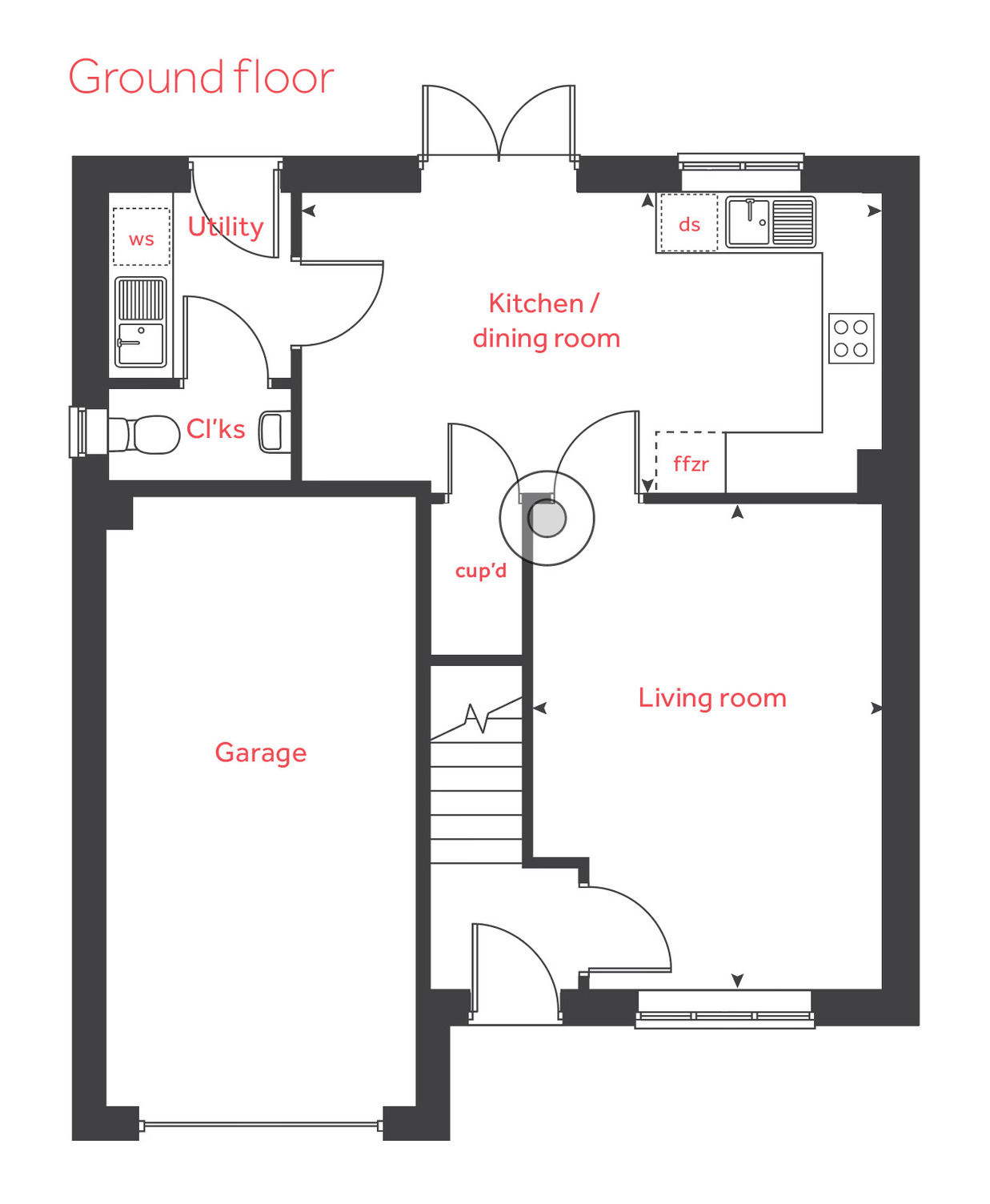 69, Whitehall Road West, Birkenshaw floorplan