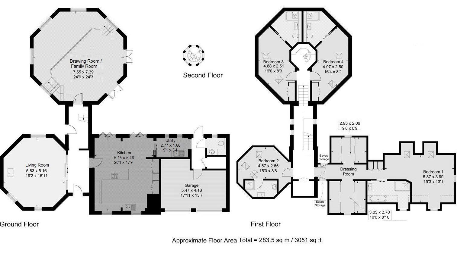 Waterworks House, Leigh floorplan