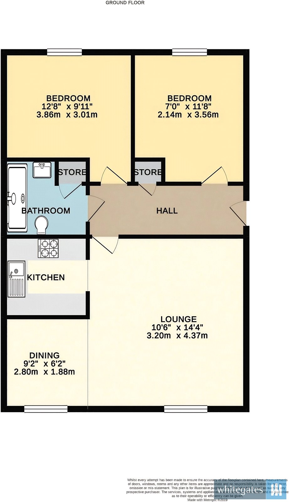 29 Allinsons Court,, Rimmer Close, Merseyside floorplan