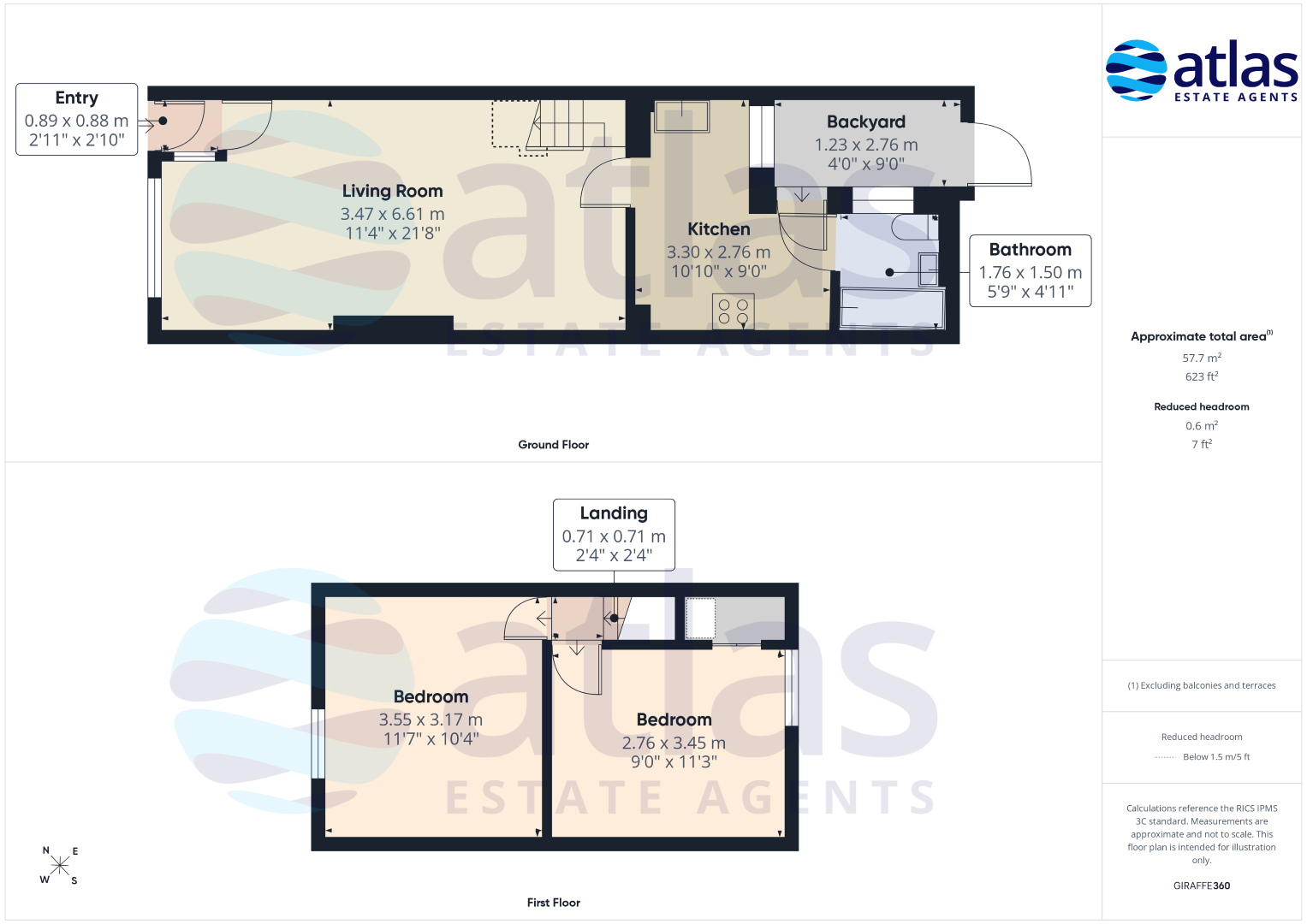 39, Bowood Street, Liverpool floorplan