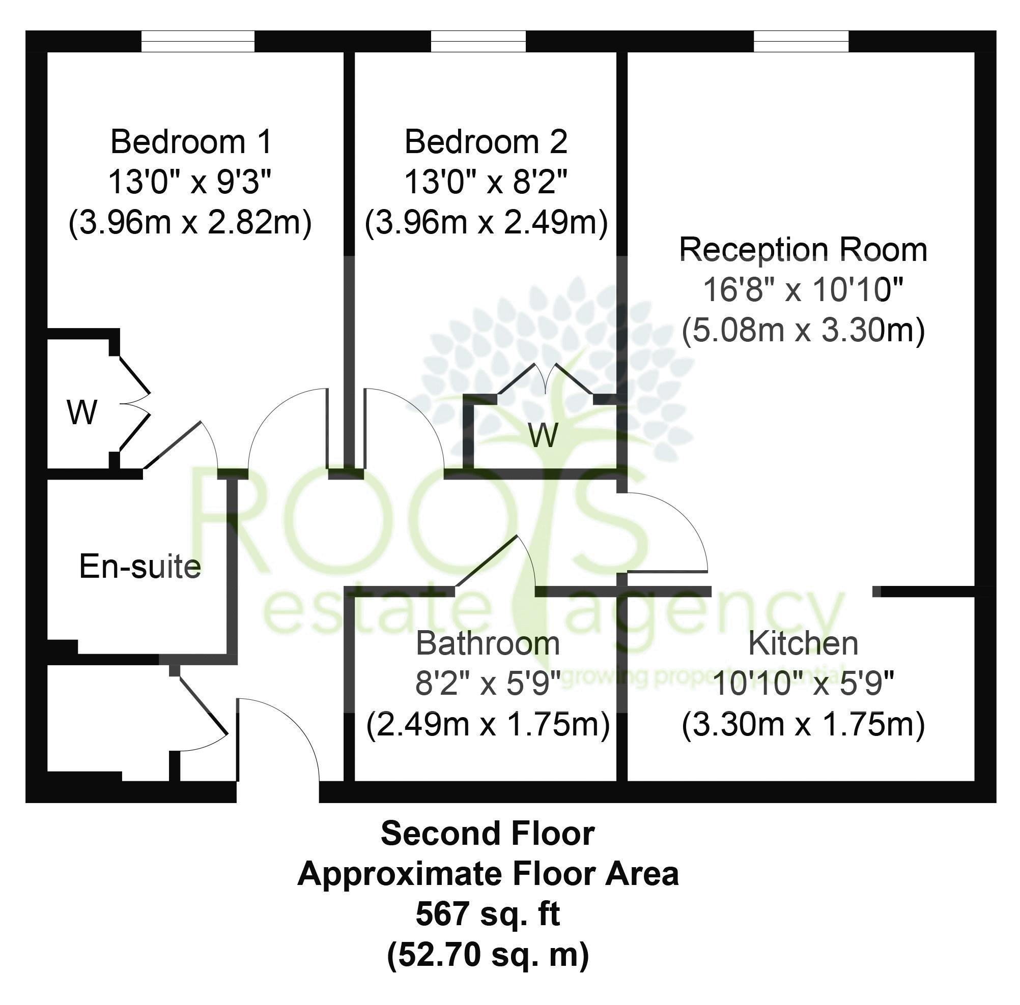 2 Bedrooms Flat for sale in Bath Road, Thatcham RG18