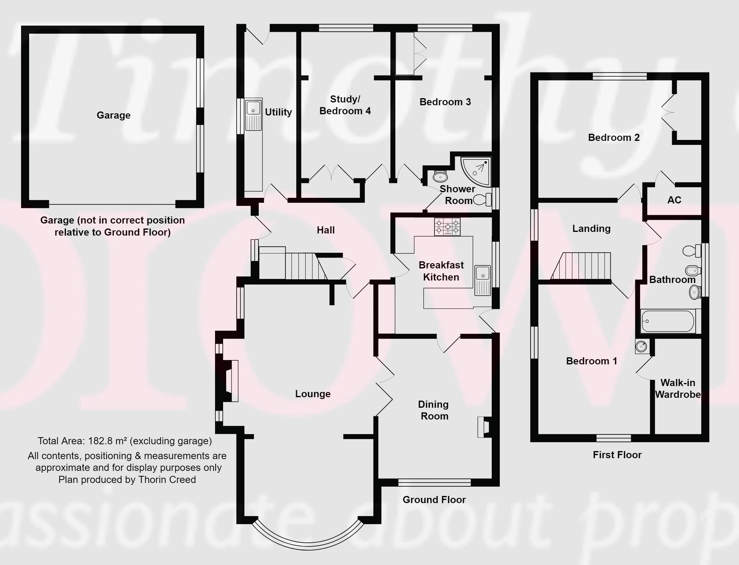 4 Bedrooms Detached bungalow for sale in Moss Road, Mossley, Congleton CW12