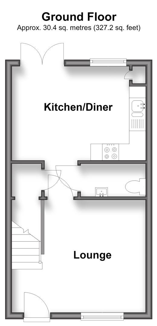 Feaver Drive, Faversham floorplan