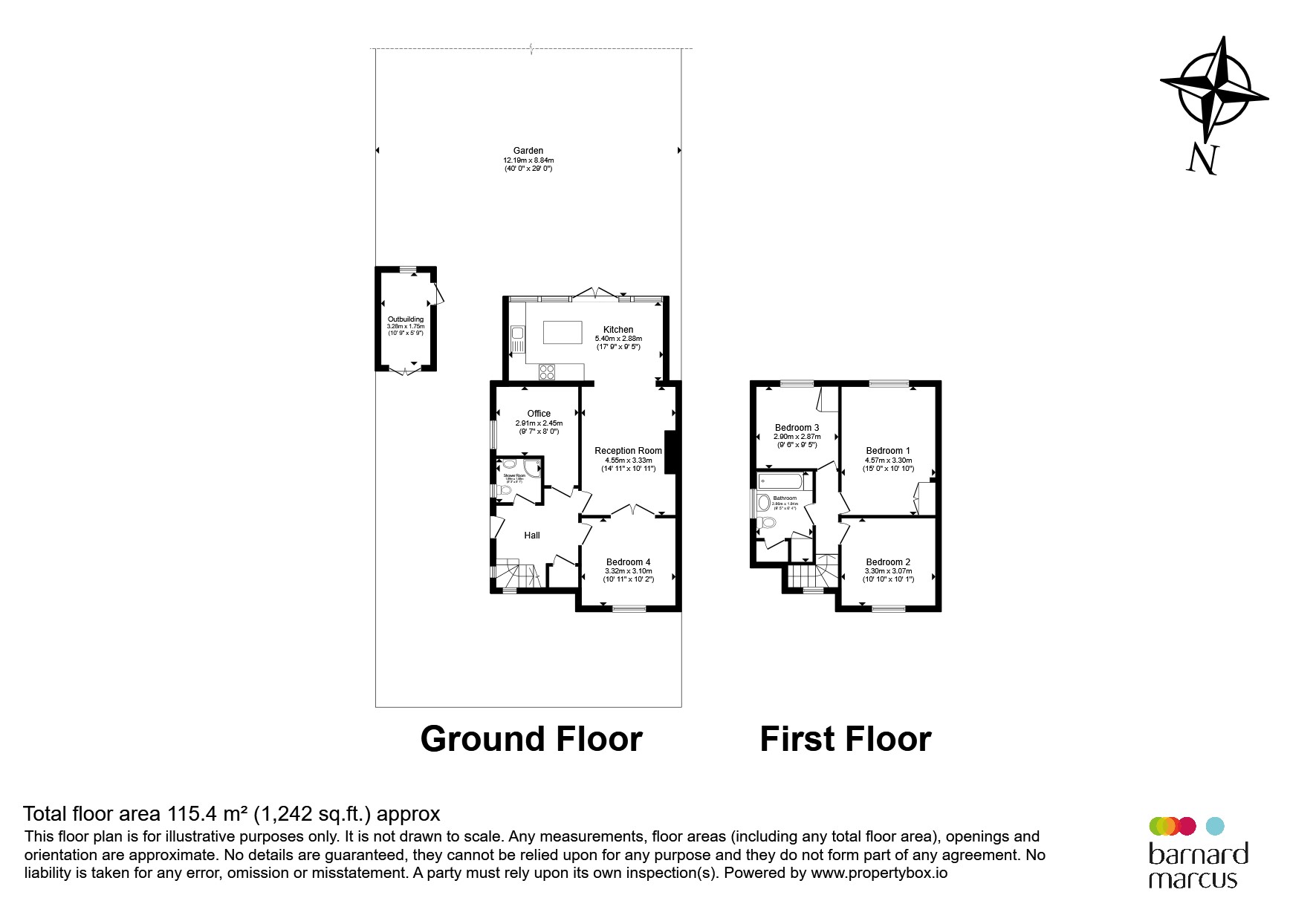 93, Shelson Avenue, Feltham floorplan