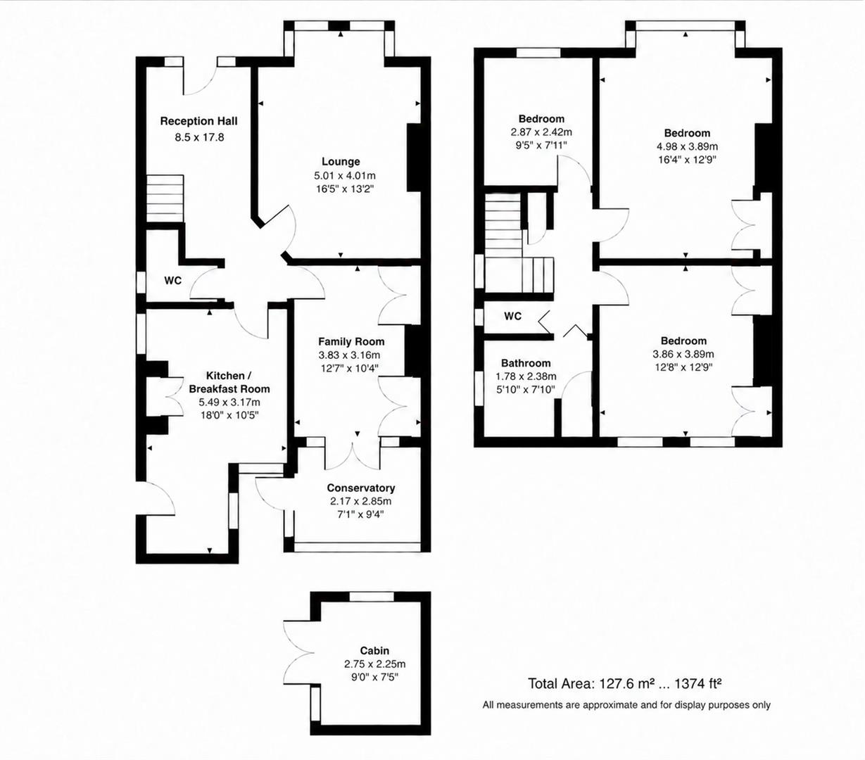 Clarence Road, Herne Bay floorplan