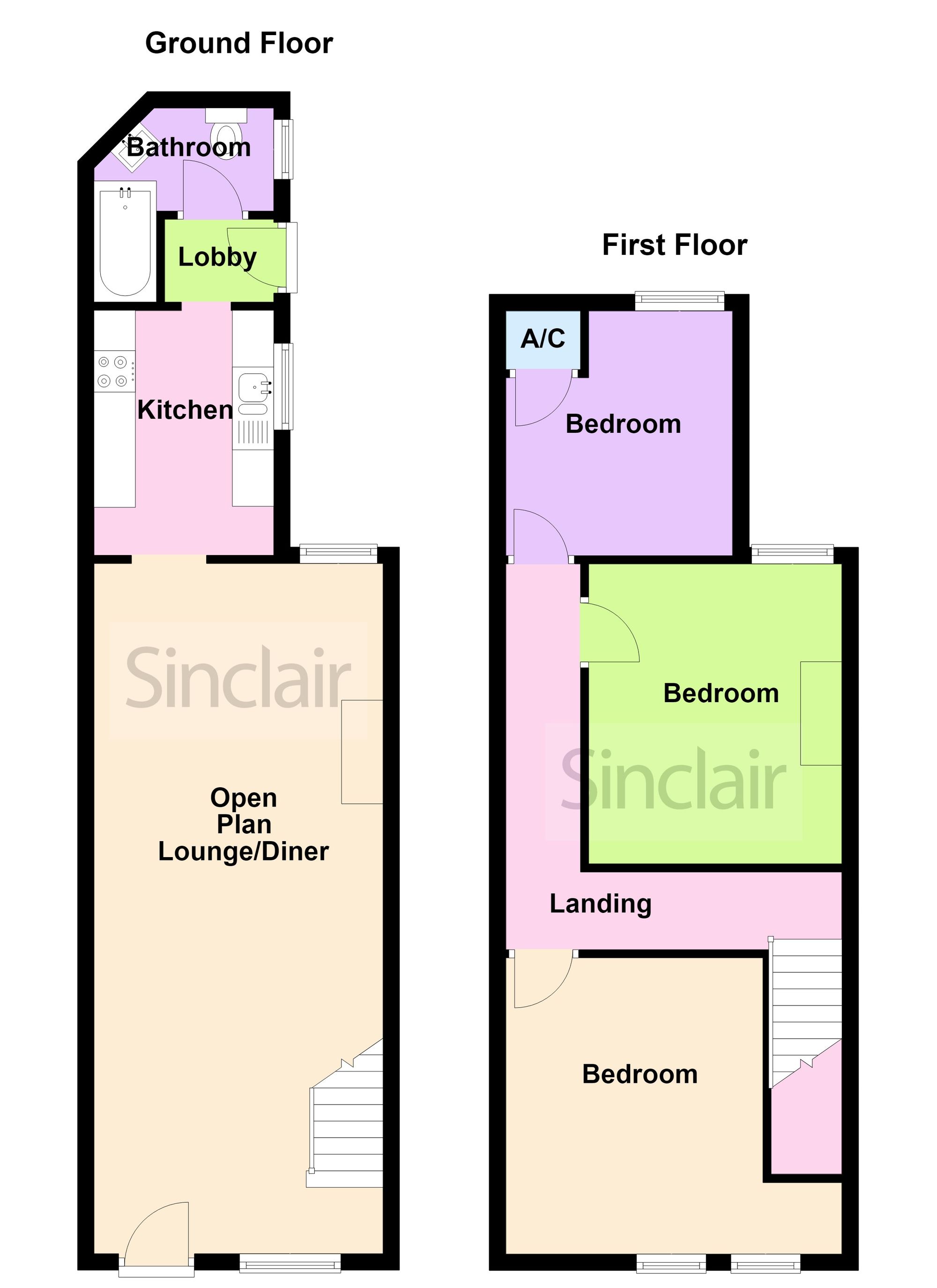 26 Victoria Road, Coalville floorplan