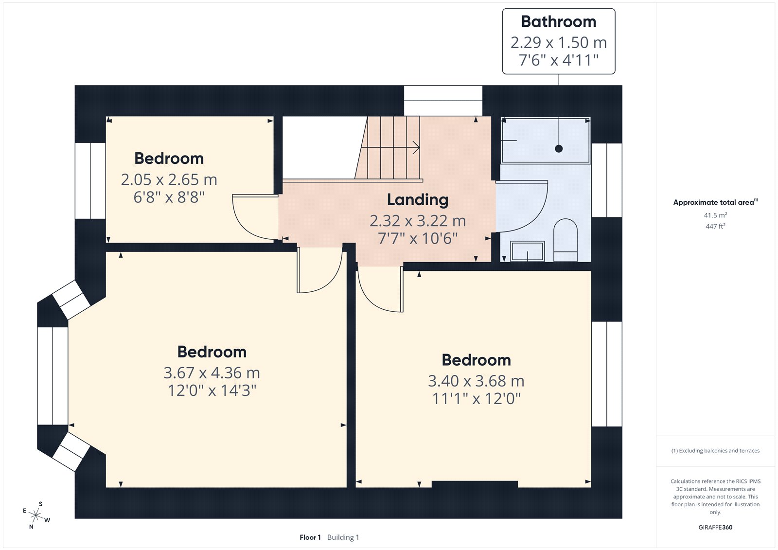 3, Farm Road, North Somerset floorplan