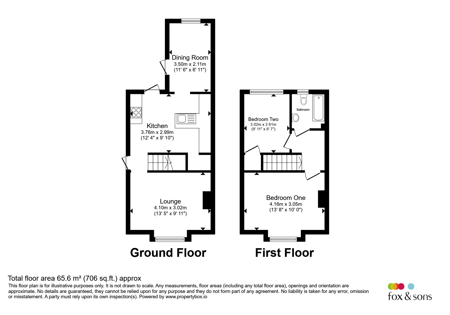 76, Bury Hall Lane, Gosport floorplan