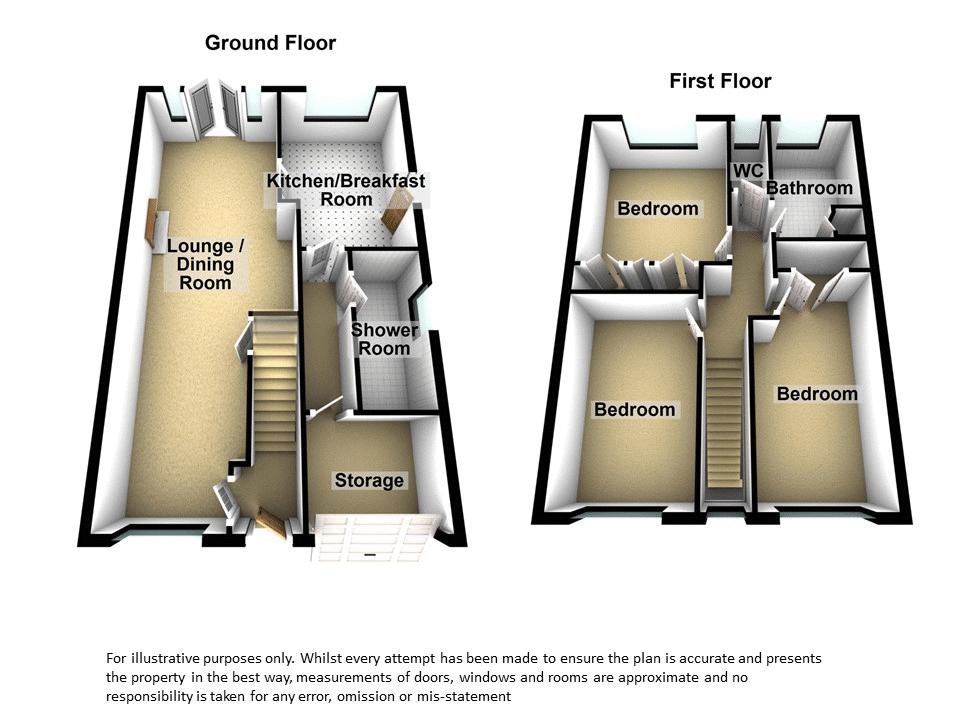 Shakespeare Drive, Whitestone, Nuneaton CV11, 3 bedroom detached house