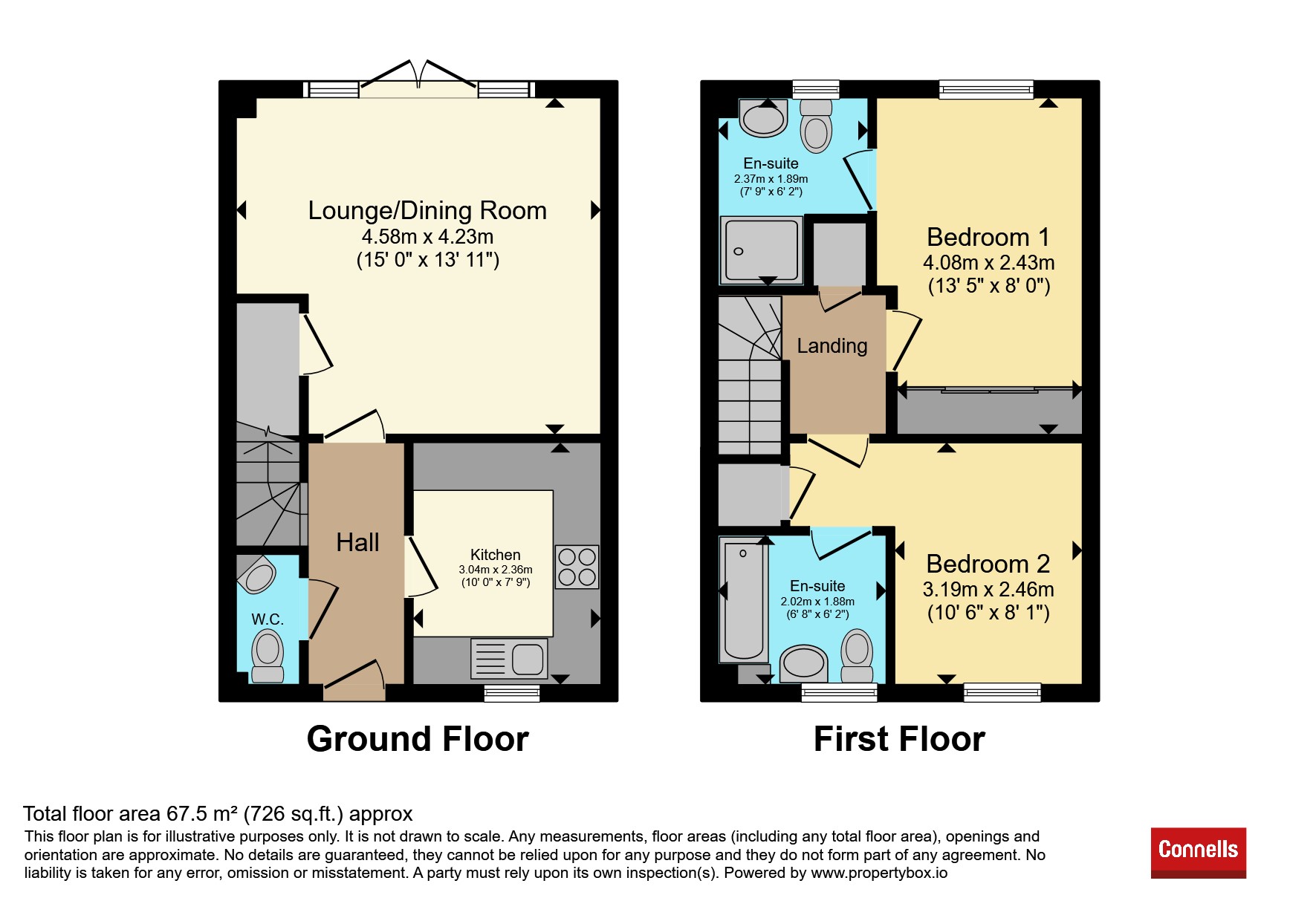 13, Wild Iris Avenue, Shaftesbury floorplan
