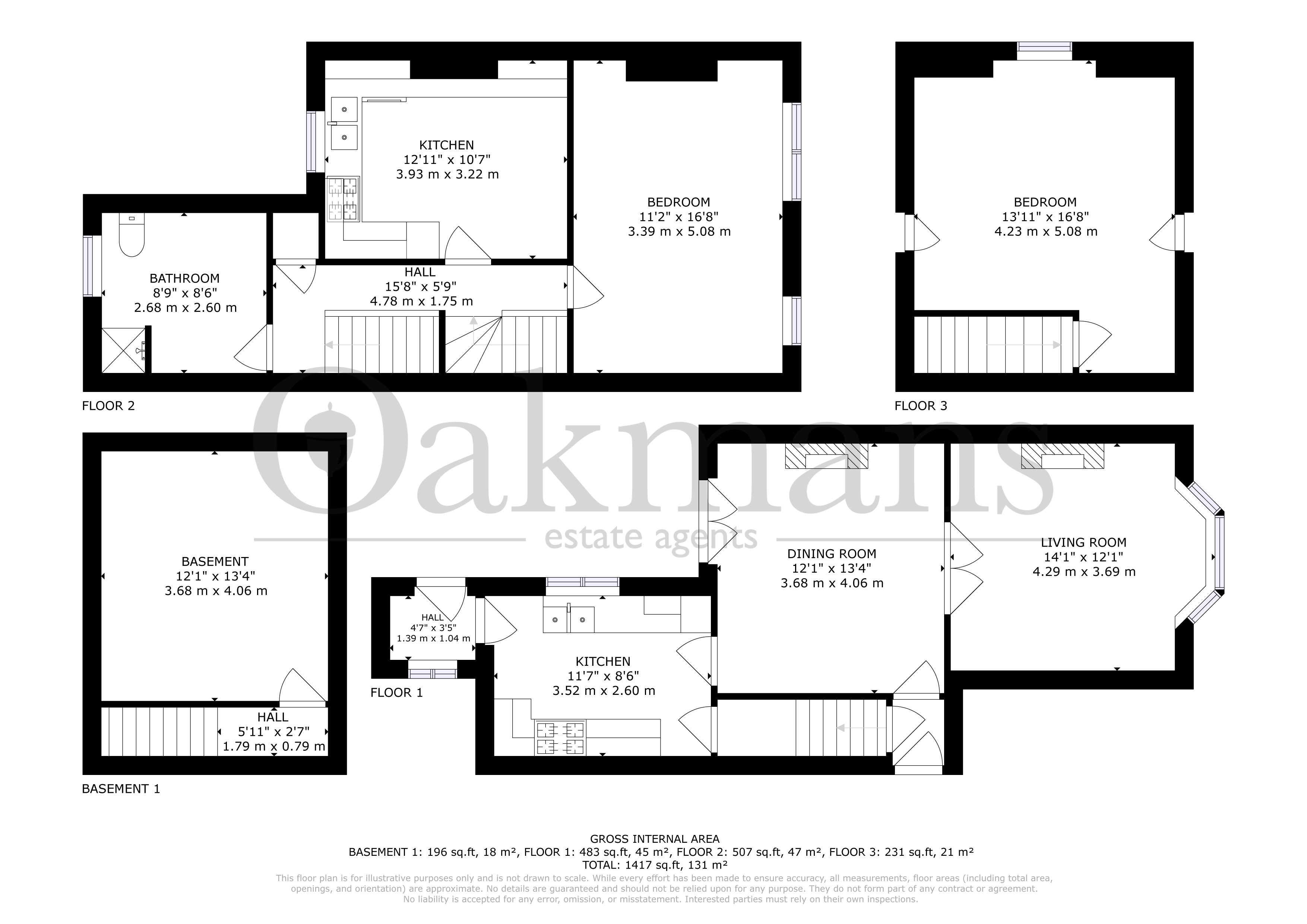 35, SUMMERFIELD CRESCENT, BIRMINGHAM floorplan