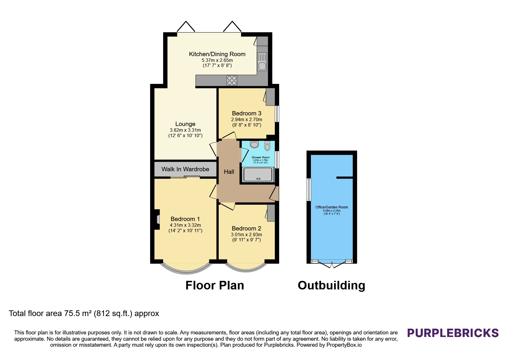 6, Hurlbote Close, Wilmslow floorplan