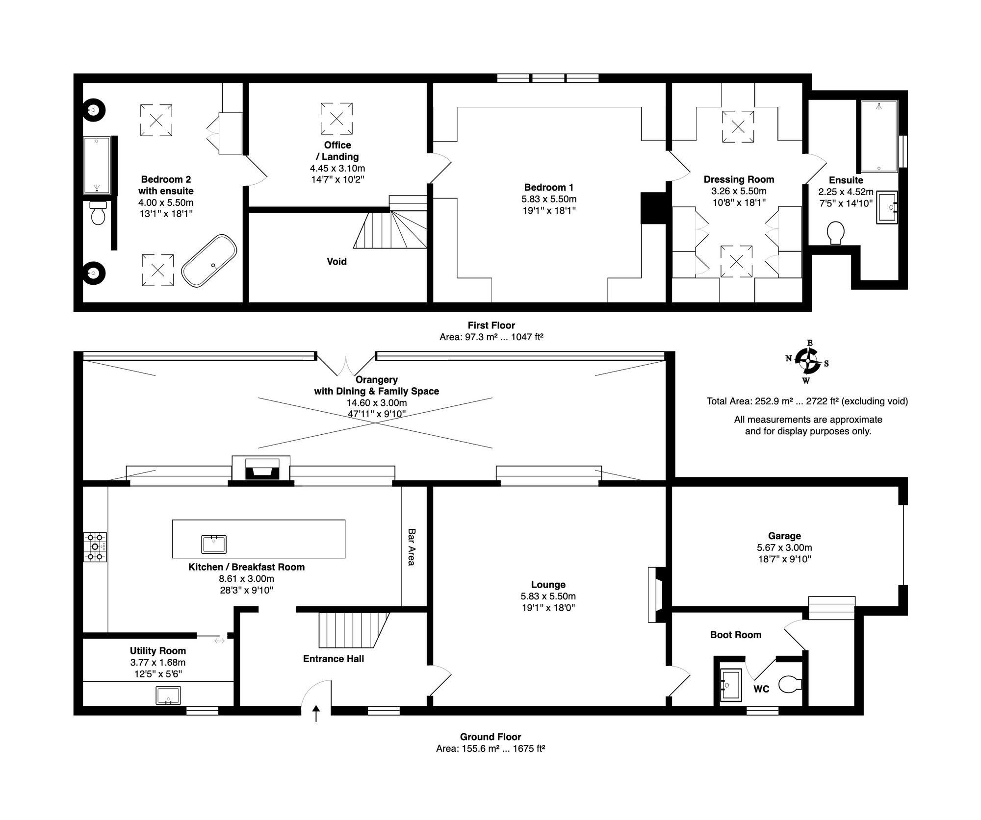 1 Walled Garden Moor Park, Harrogate floorplan