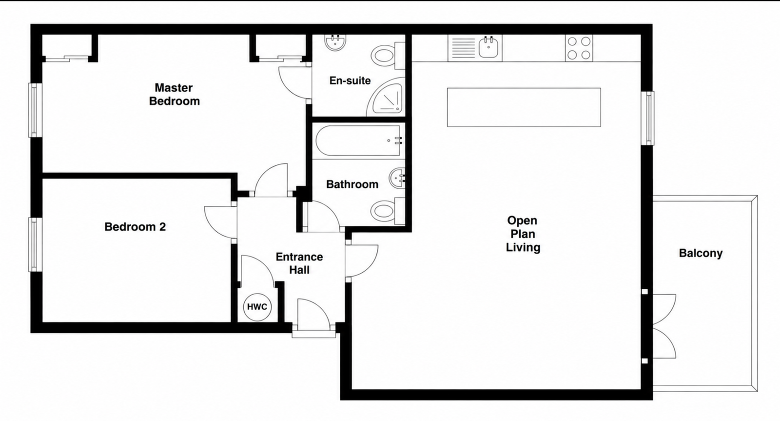 Greensand View, Milton Keynes floorplan